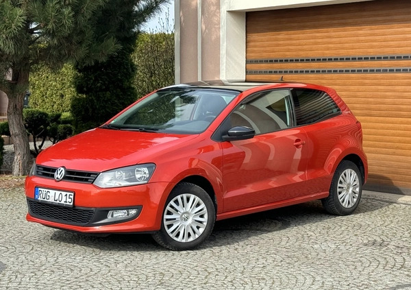 Volkswagen Polo cena 18500 przebieg: 173100, rok produkcji 2010 z Bolesławiec małe 596